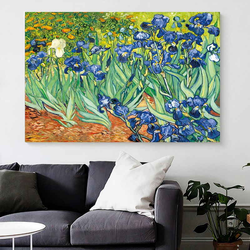Tableau Les Iris - Van Gogh – Image 2