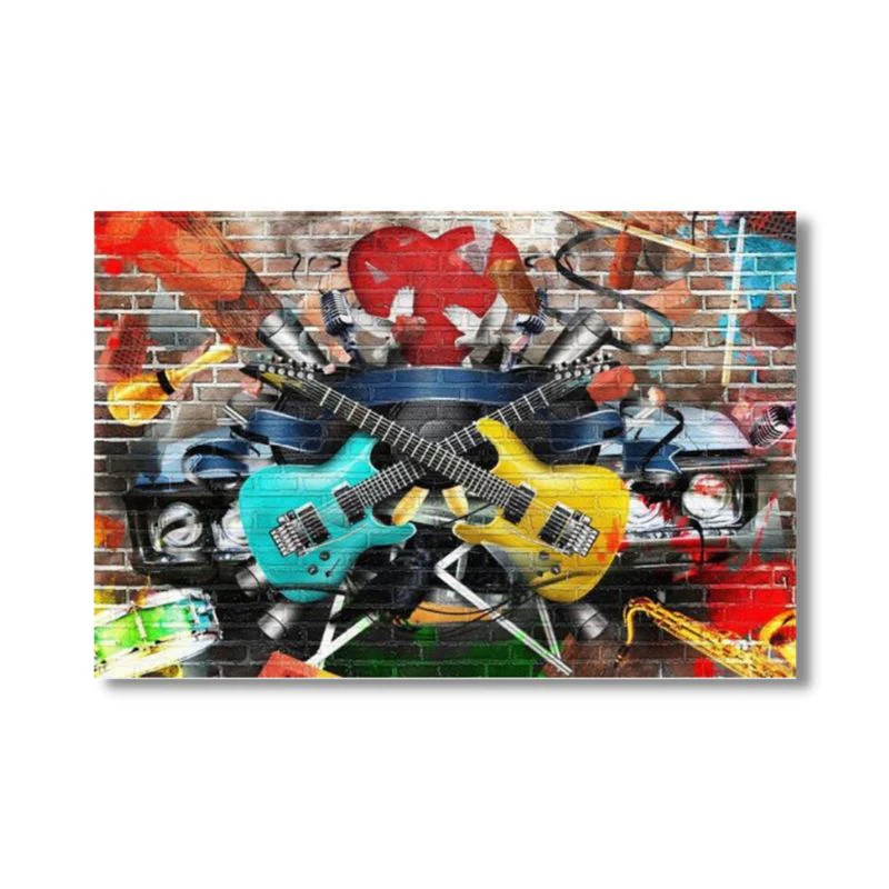 Tableau Street Art Musique – Image 4