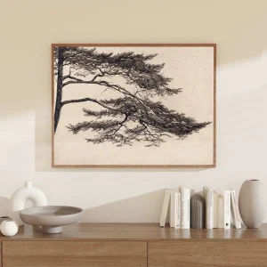 Tableau Branche d'Arbre Vintage