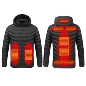 VESTE CHAUFFANTE ÉLECTRIQUE HOMME & FEMME