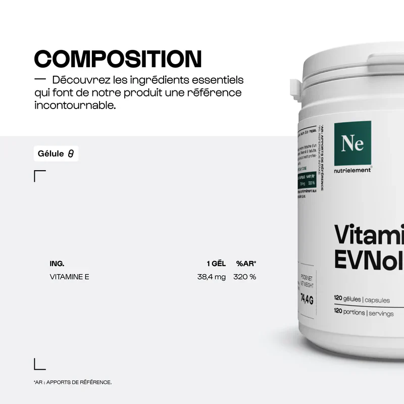 Vitamine E EVNolMax™ – Image 5