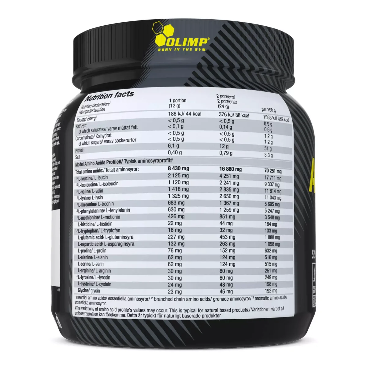 Amino EAA Xplode Powder® – Image 3