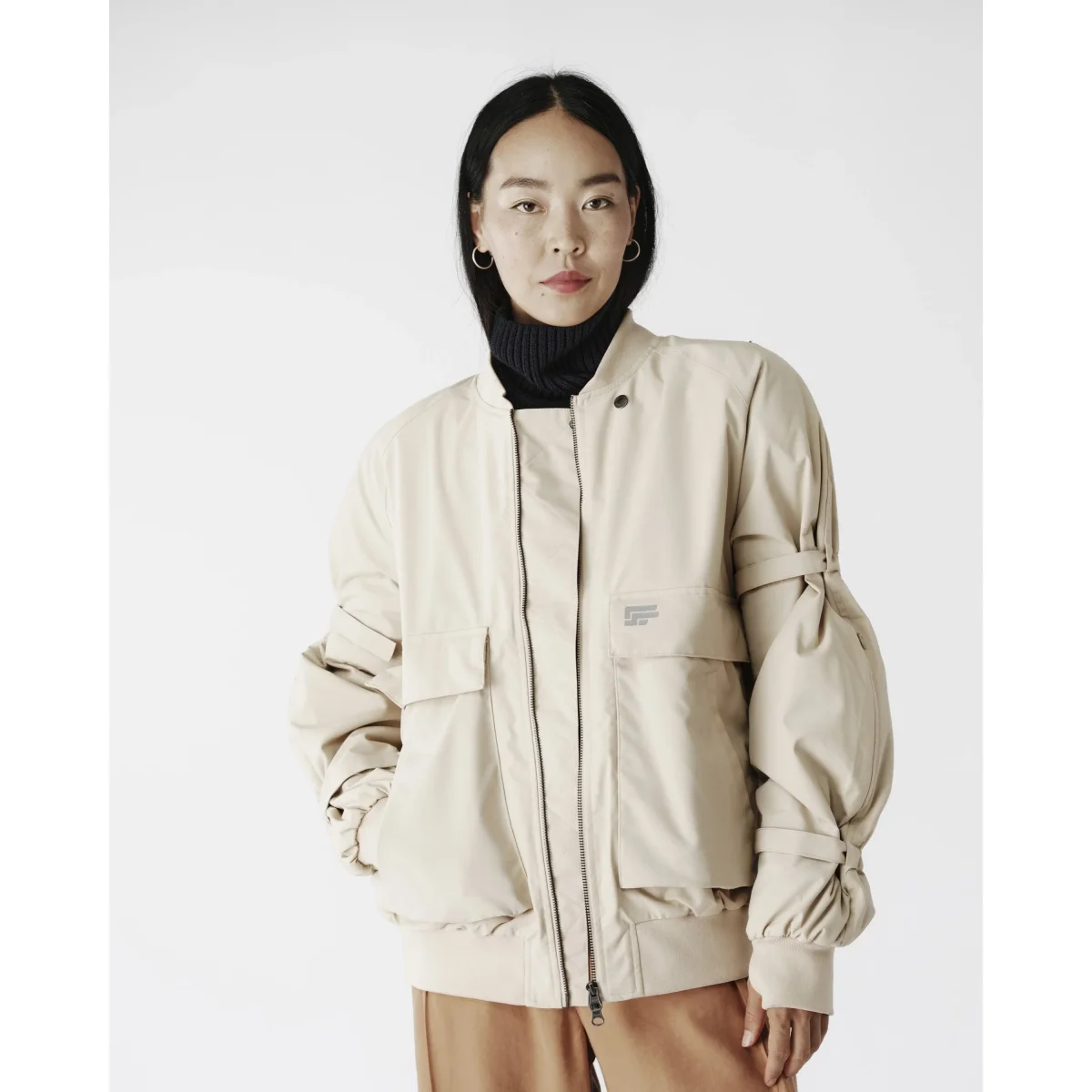 Bomber de protection certifié JIM - Beige – Image 4