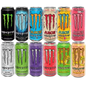 Monster Energy - zéro sucre