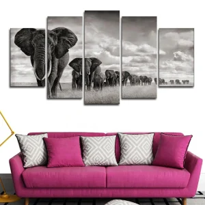 CARAVANE D'ÉLÉPHANTS