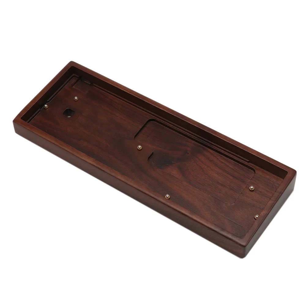 Case de clavier mécanique 60% GH60 Bois de Noyer – Image 3