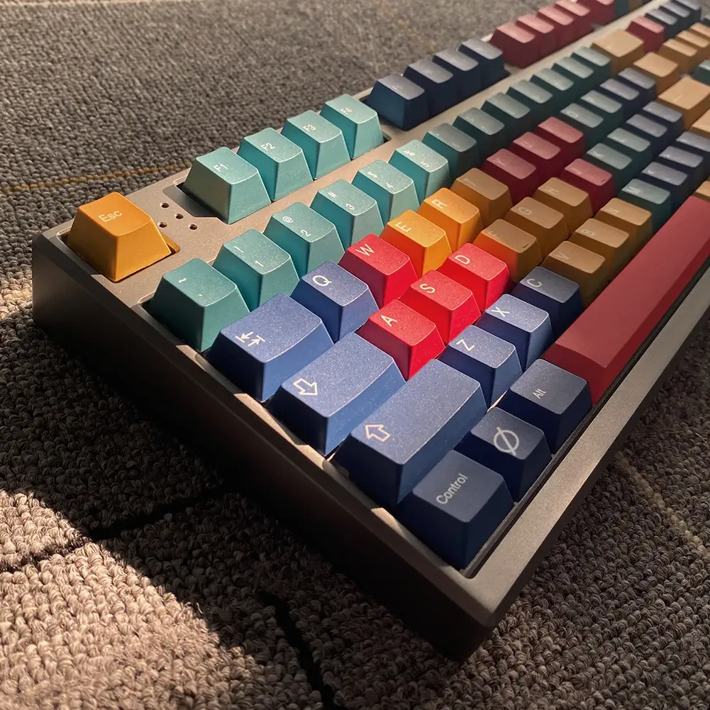 Keycaps QWERTY Tetris – Image 4