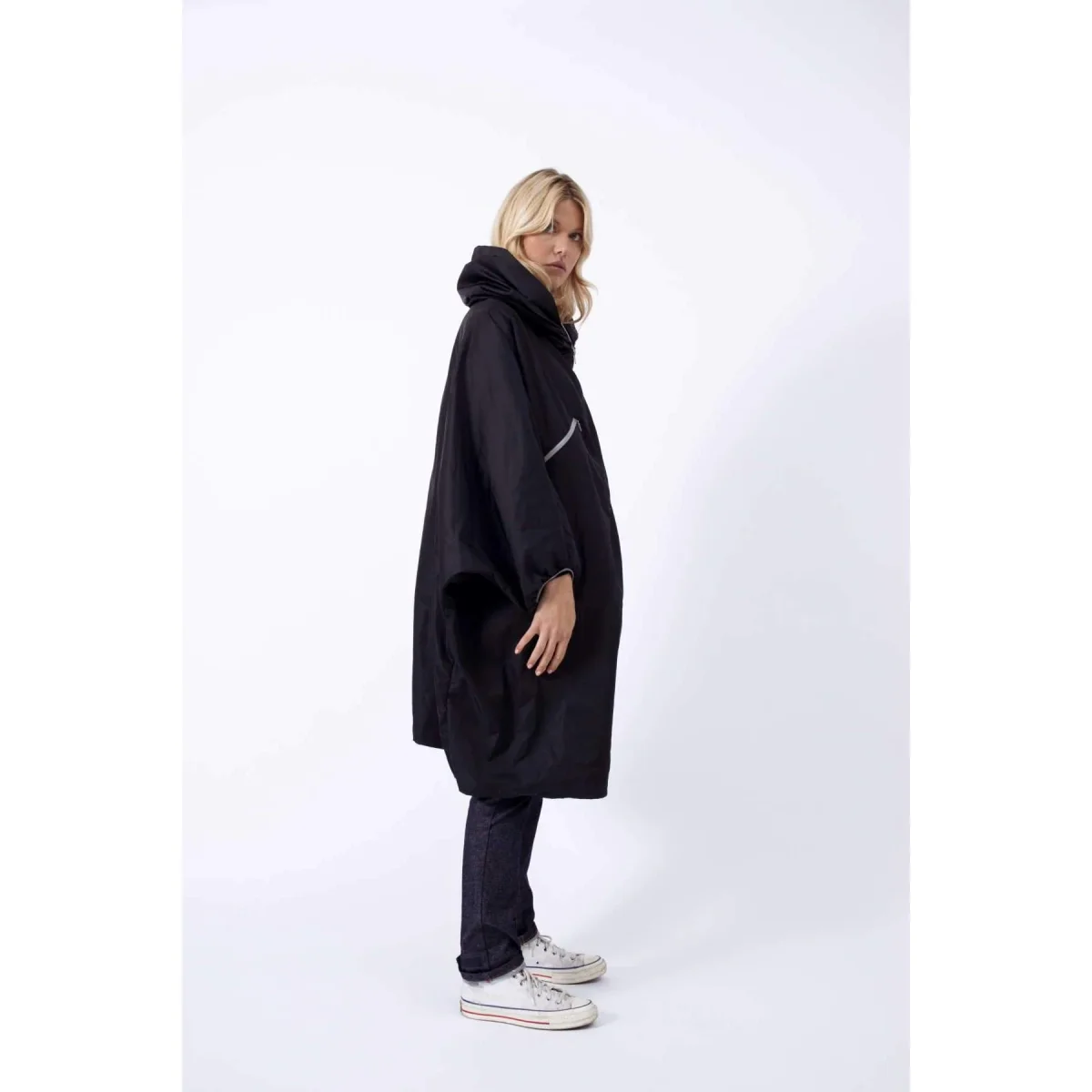 Poncho de pluie avec manches - Raspail – Image 4
