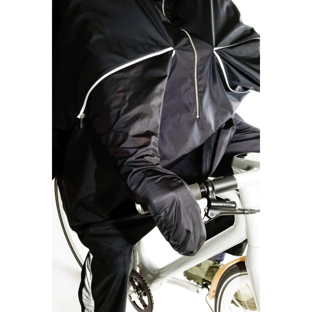 Poncho de pluie avec manches - Raspail – Image 7