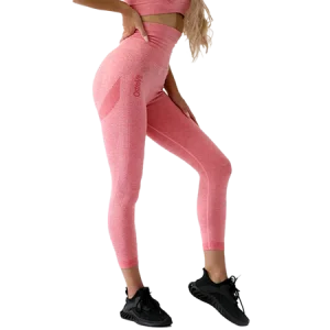 Legging sans couture effet push-up