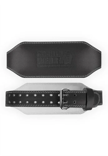 Ceinture de force en cuir 6 inch – Image 4