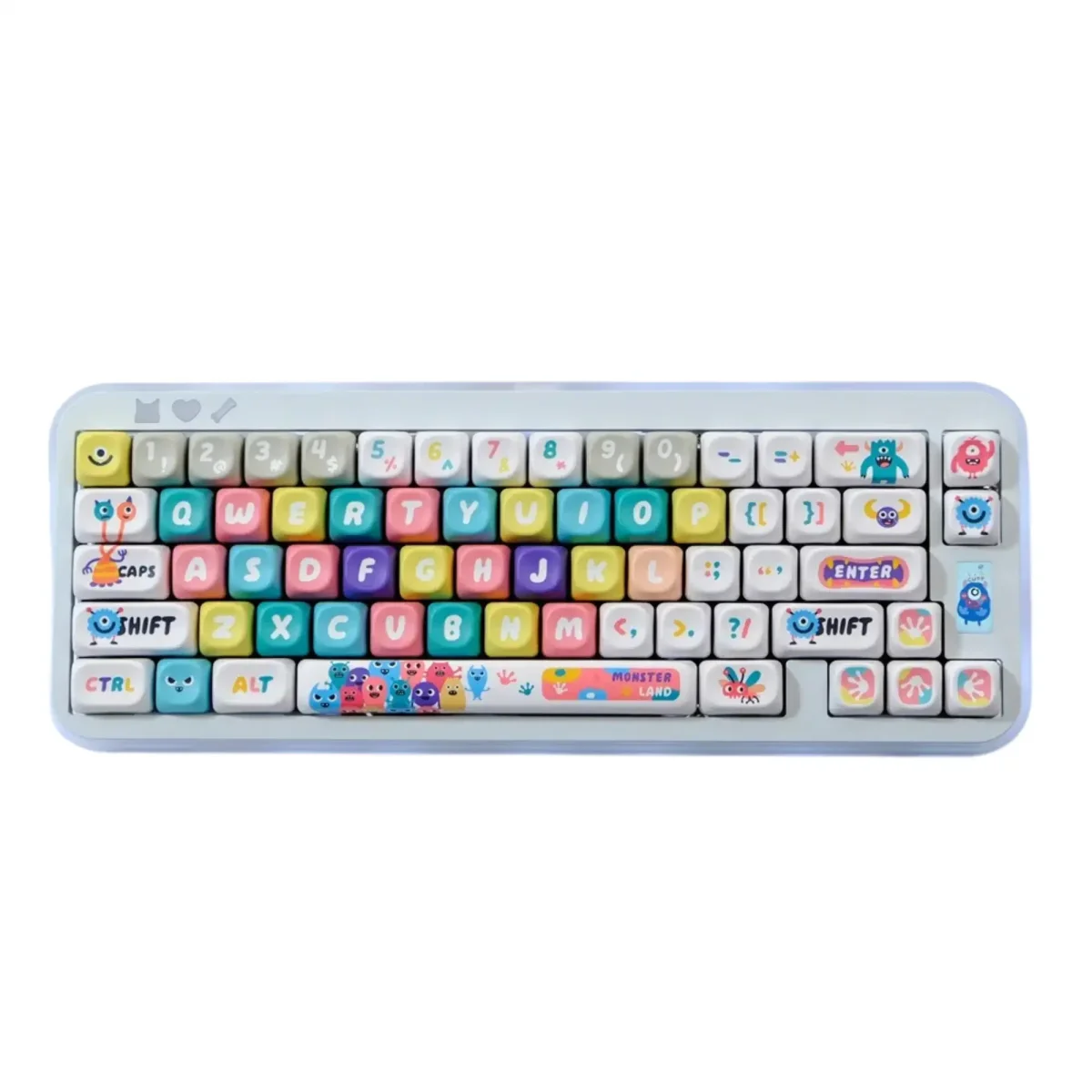 Keycaps AZERTY/QWERTY Monster – Image 2
