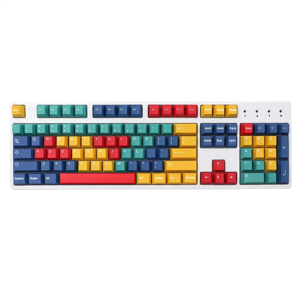 Keycaps QWERTY Tetris – Image 2