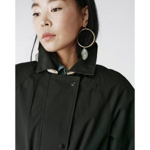 Trench de pluie BILLIE - Vert bouteille