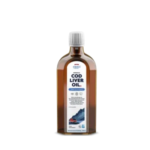 Norwegian Cod Liver Oil 1000 mg Omega 3
