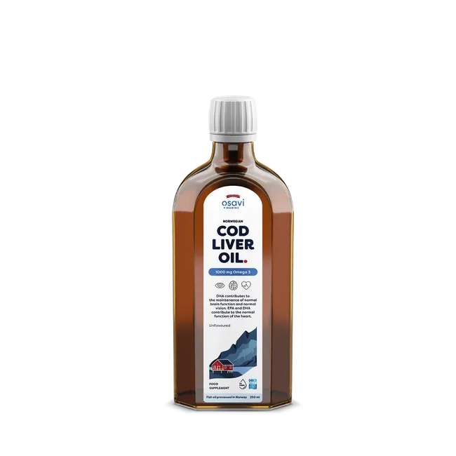 Norwegian Cod Liver Oil 1000 mg Omega 3 – Image 2