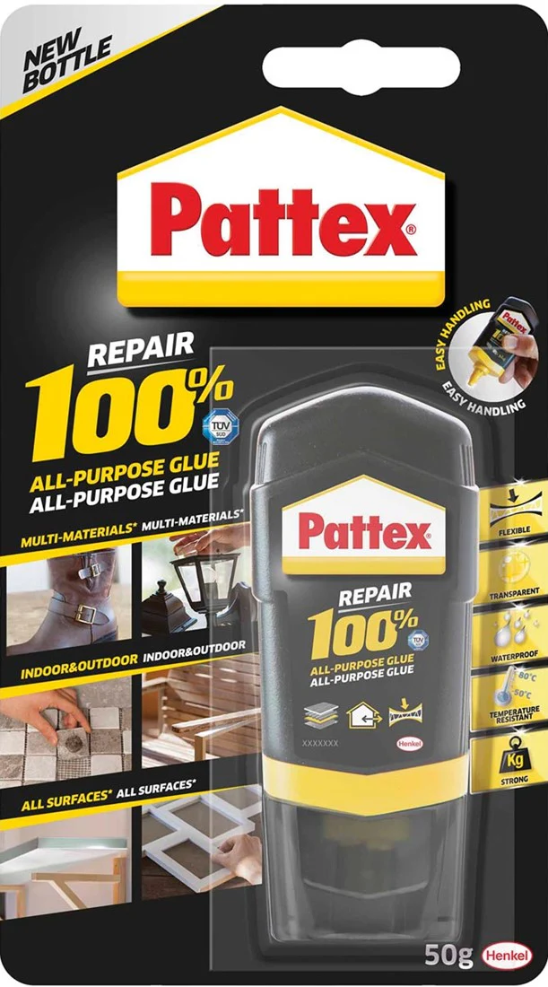 PATTEX REPAIR COLLE 100 % MULTI-USAGES – Image 9