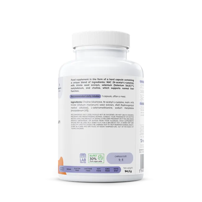 NAC Detox, Selenium & Molybdenum – Image 4