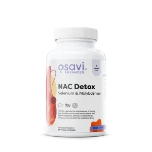 NAC Detox, Selenium & Molybdenum