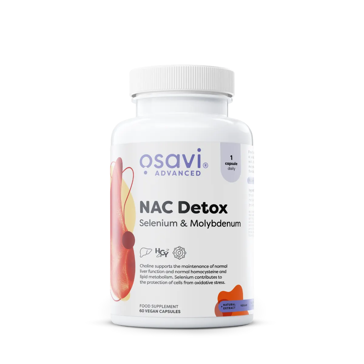 NAC Detox, Selenium & Molybdenum