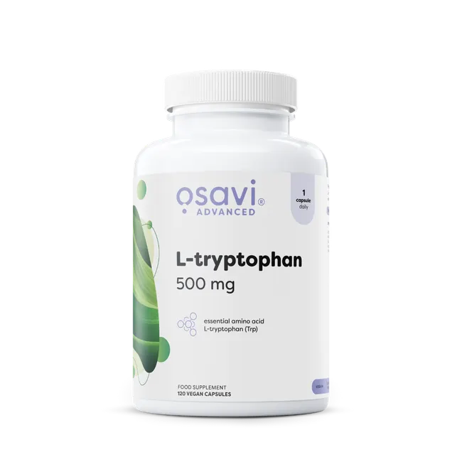 L-tryptophan 500 mg – Image 2