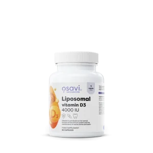 Liposomal vitamin D3 4000 IU