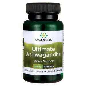 Ashwagandha Ultimate KSM-66 250mg