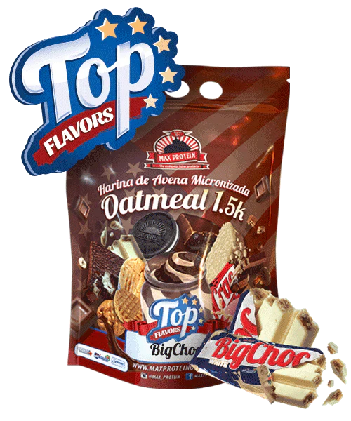 Top Flavors – Farine d’avoine aromatisée – Image 5
