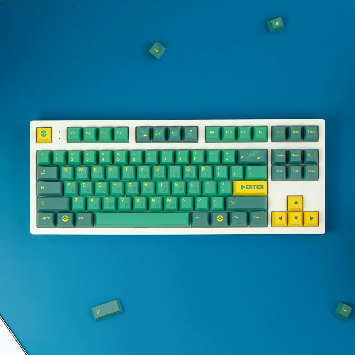 Keycaps QWERTY Animé – Image 3