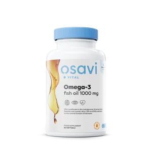 Omega-3 fish oil 1000 mg
