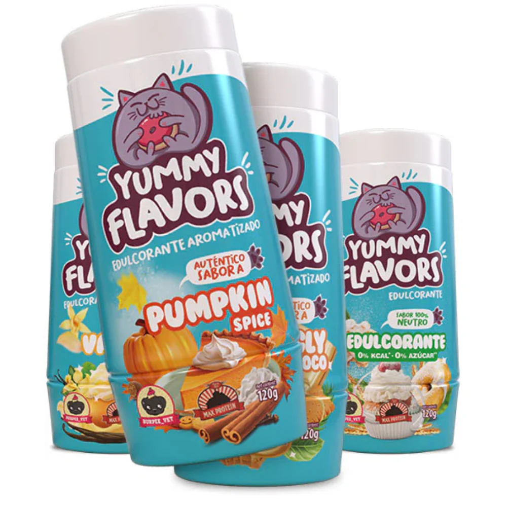 YUMMY FLAVORS - sans sucre – Image 4