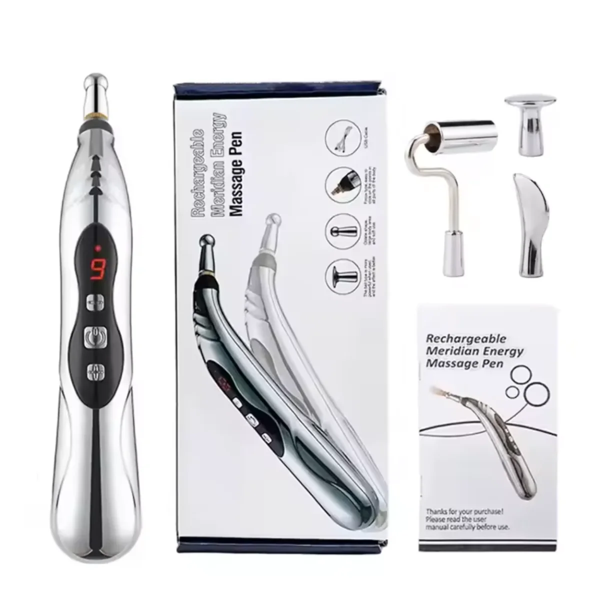 Stylo d’Acupuncture Énergétique à Impulsions – Image 3