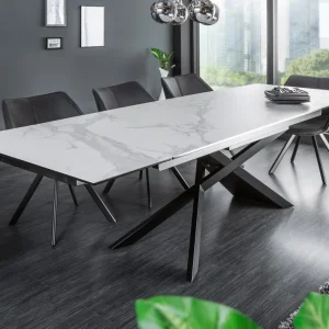 Table à manger extensible fabriquée en Italie - ZAPA
