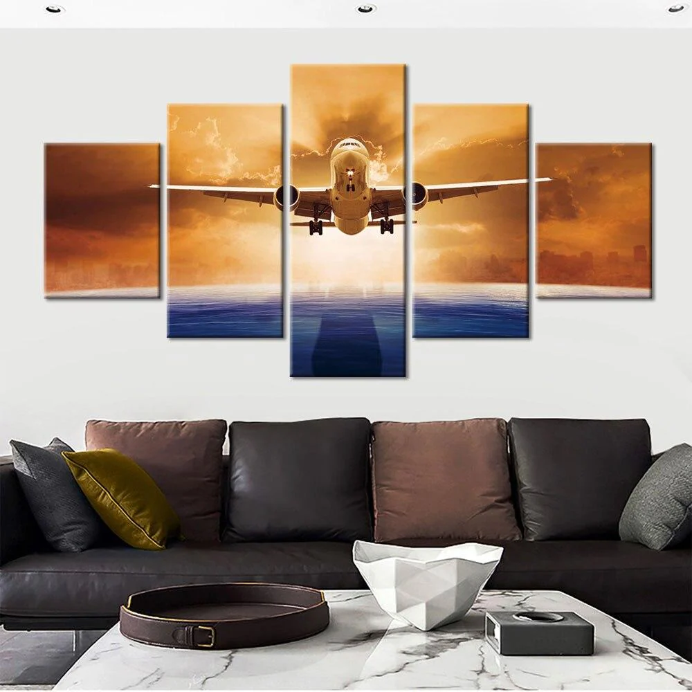 Tableau Avion au décollage – Image 2
