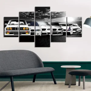Tableau BMW, Évolution