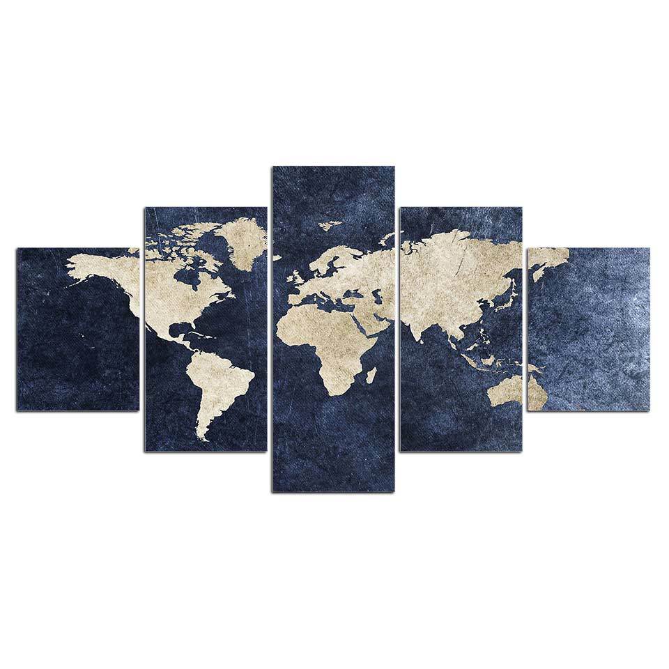 Tableau Mappemonde – Image 3
