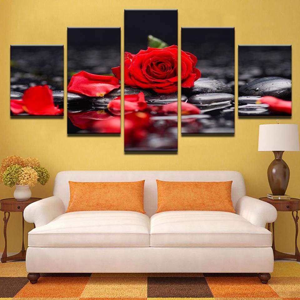 Tableau Pétales de rose – Image 3