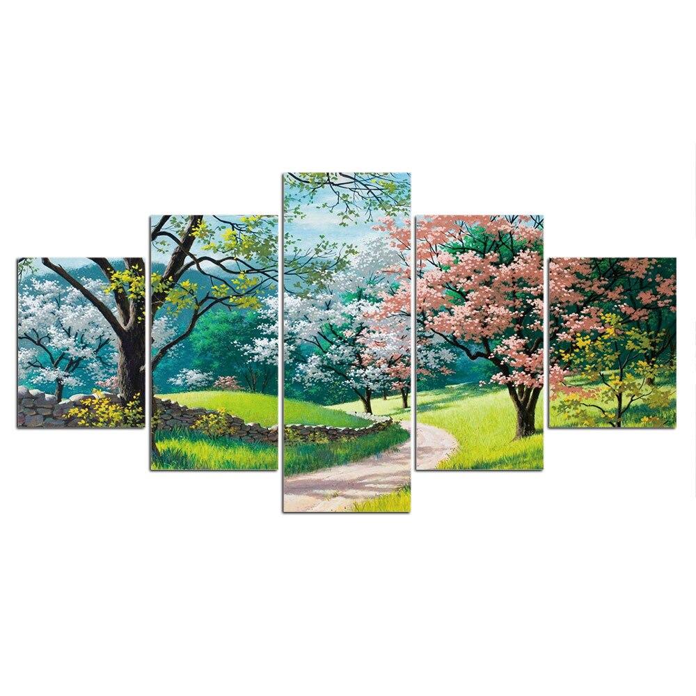 Tableau Sentier printanier – Image 4