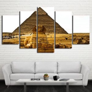 Tableau Sphinx de Gizeh, Égypte