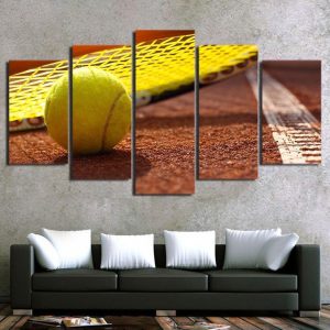 Tableau Tennis, terre battue