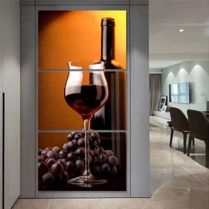 Tableau Vin rouge