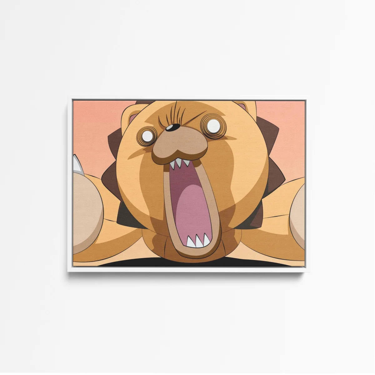 Tableau Bleach Lion Enrage Rugissant – Image 5