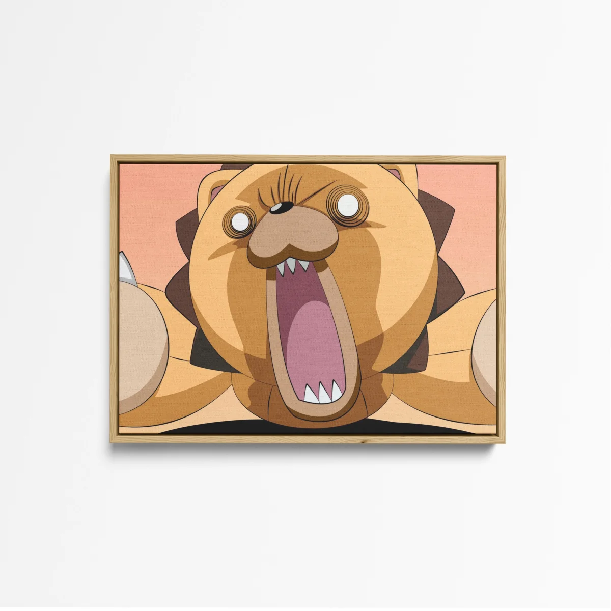 Tableau Bleach Lion Enrage Rugissant – Image 6