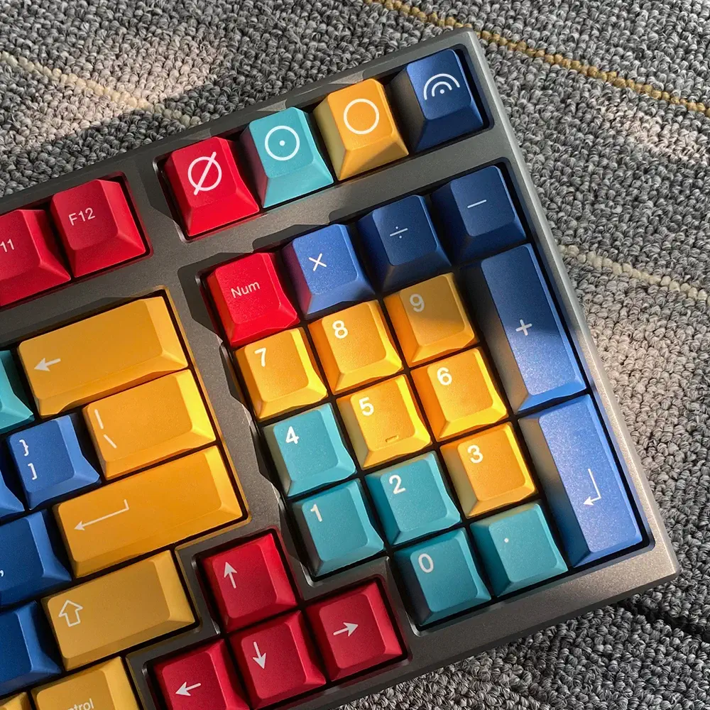 Keycaps QWERTY Tetris – Image 5